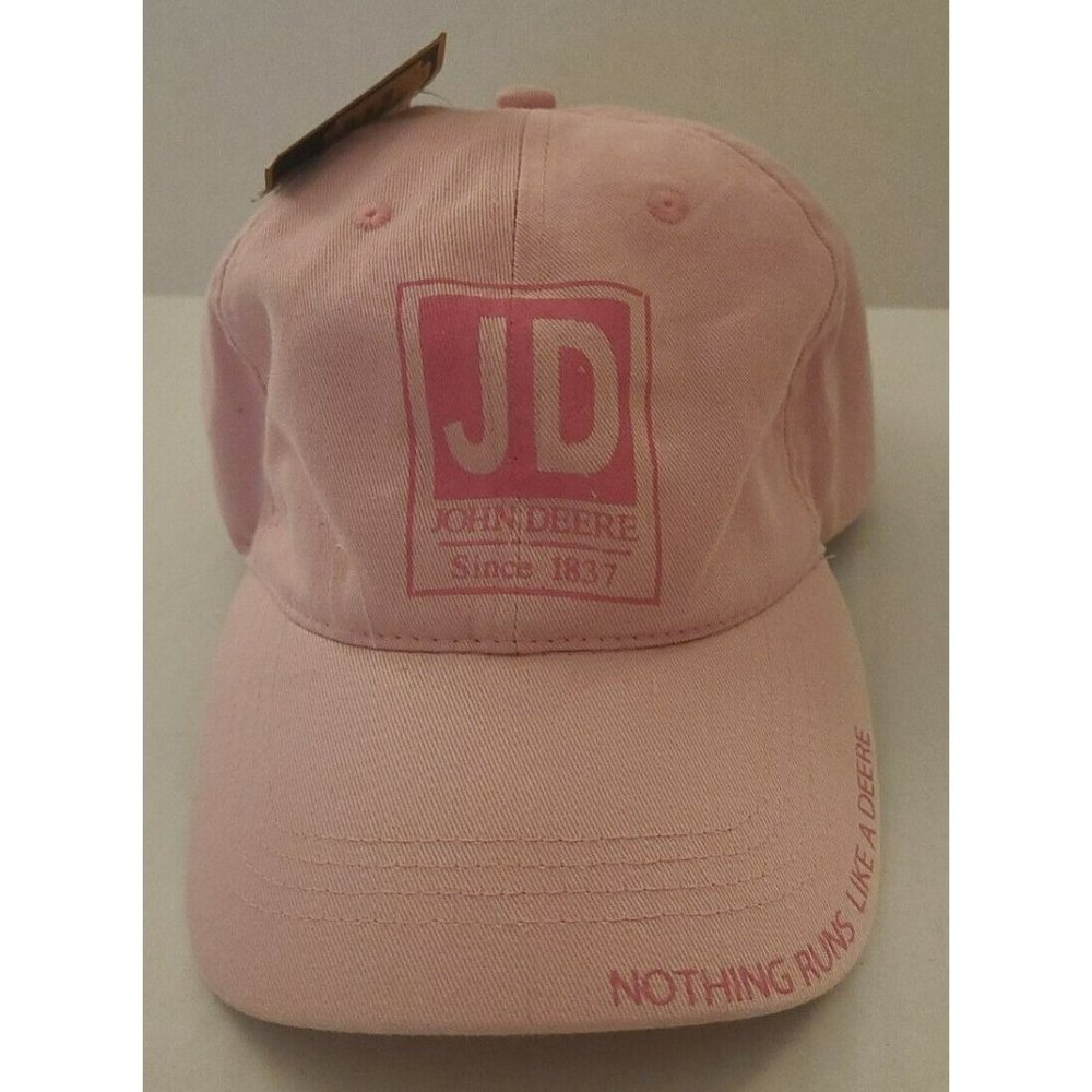 Women's Pink John‎ Deere Baseball Cap